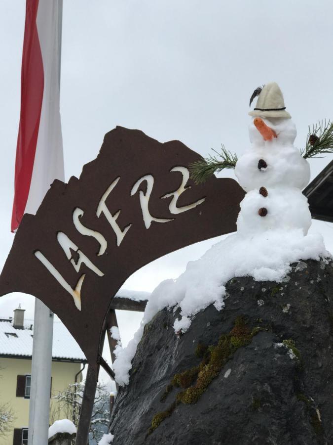 Hotel Laserz Lienz Exterior foto